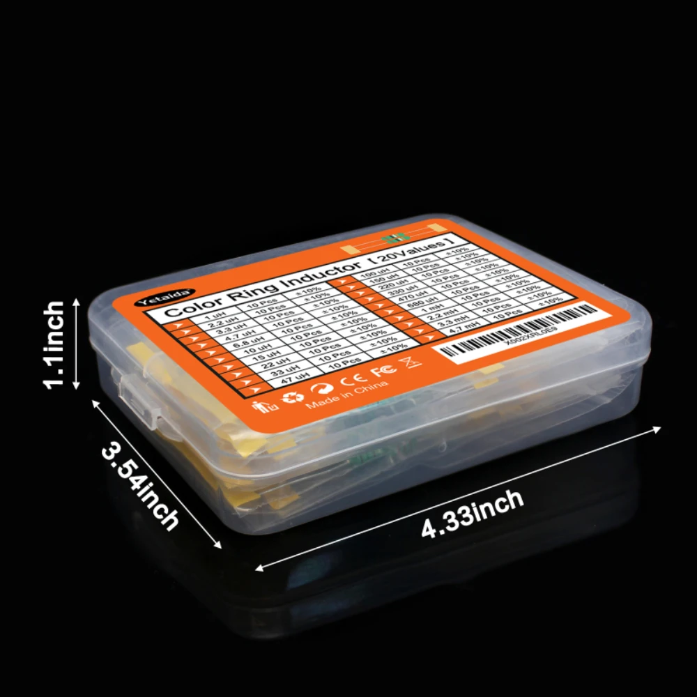 200pcs 1/2W 0410 Color Ring In - Diy Electronics Com review and price
