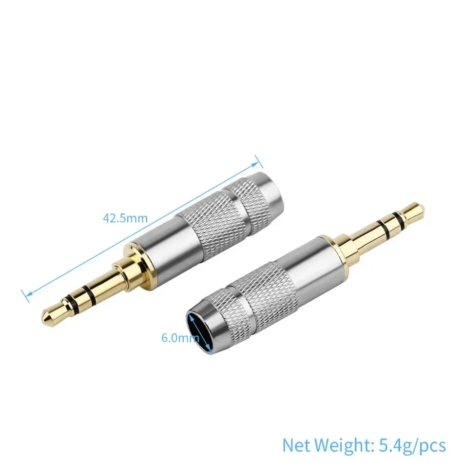 DIY 3.5mm Jacks Audio Plug 3 4 - Diy Electronics Hobby review and price