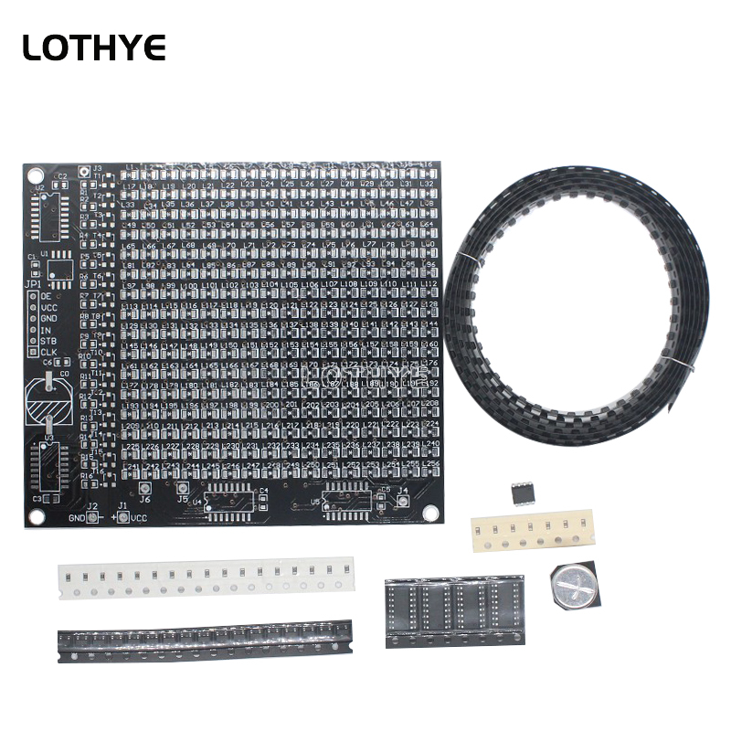 DIY Electronic Kit 256 LED Dot - Diy Electronics Components Kit review and price