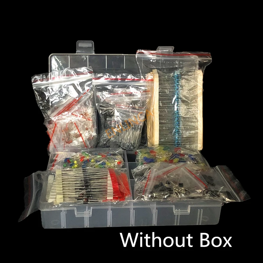 Metal Film Resistor Assortment - Diy Electronics Components Kit review and price