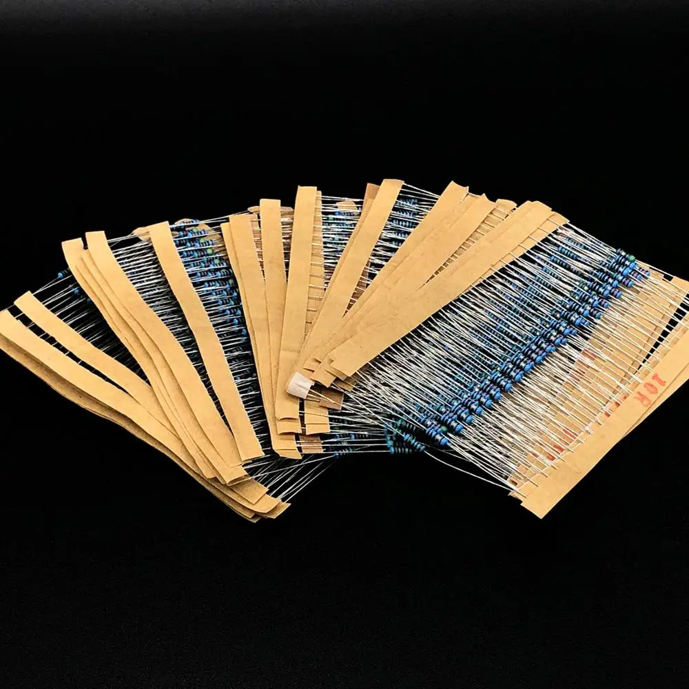 Metal Film Resistor Assortment - Diy Electronics Components Kit review and price
