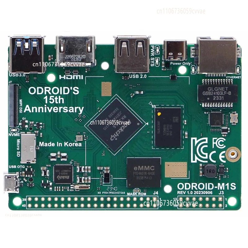 ODROID-M1S Single Board Comput - Diy Projects With Electronics review and price