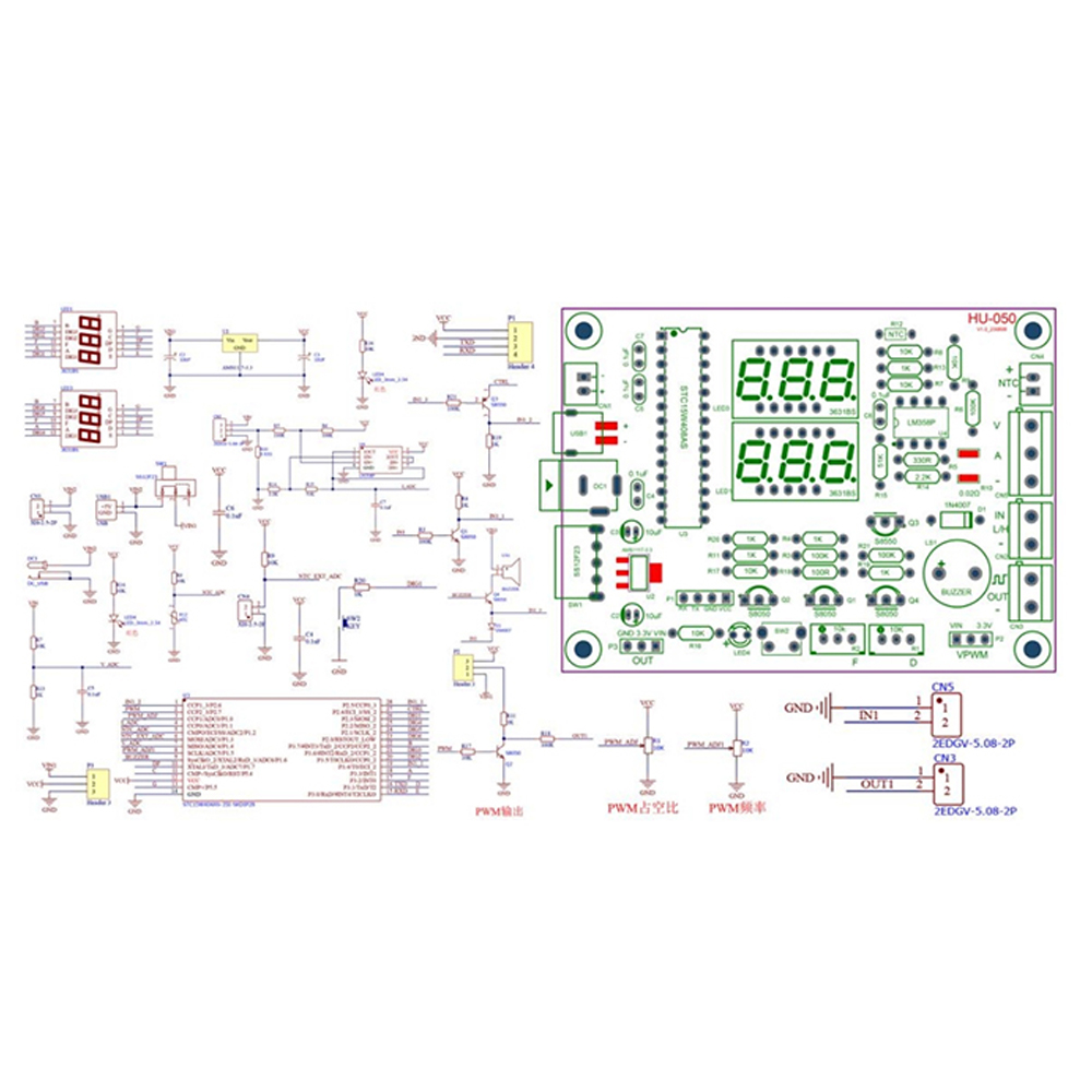 DIY Electronics Kit PWM Freque - Diy Electronics Kits For Kids review and price
