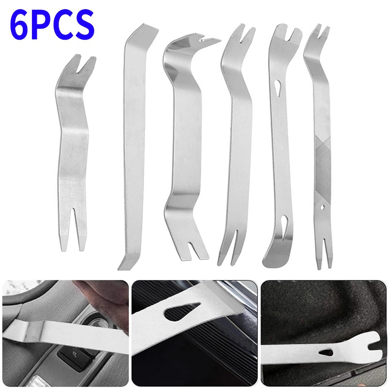 6Pcs Car Interior Trim Removal - Diy Electronics Radio review and price