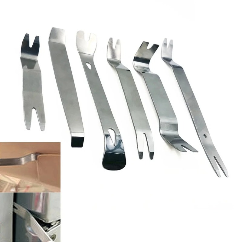 6Pcs Car Interior Trim Removal - Diy Electronics Radio review and price