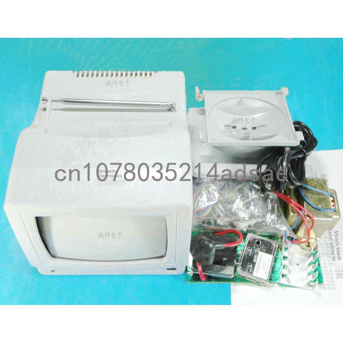 5.5 Inch Black & White TV Main - Diy Projects With Electronics review and price