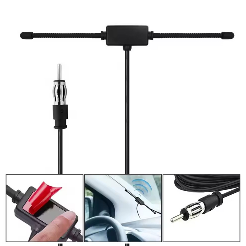 Universal Car Windshield AM FM - Diy Electronics Radio review and price