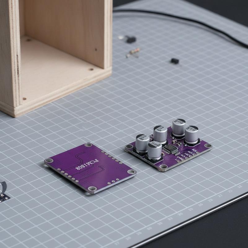 NEW 24Bit PCM1808 Stereo ADC M - Diy Electronics Components Kit review and price