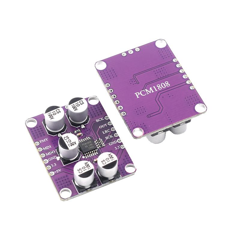 NEW 24Bit PCM1808 Stereo ADC M - Diy Electronics Components Kit review and price