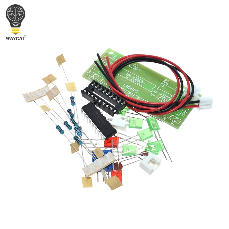 LM3915 DC 9V-12V 10 LED Sound  - Diy Electronics Lab review and price