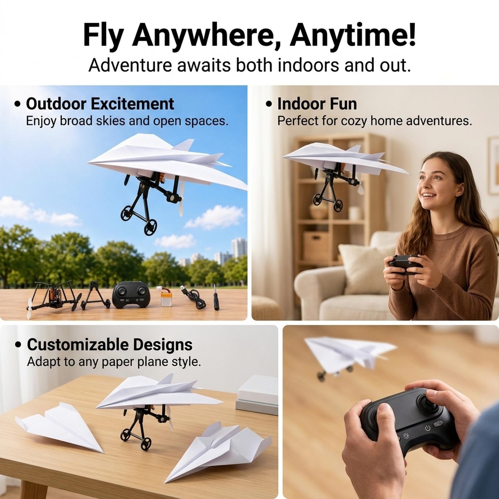 Mini RC Airplane DIY Kit ABS M - Diy Electronics Kits For Kids review and price