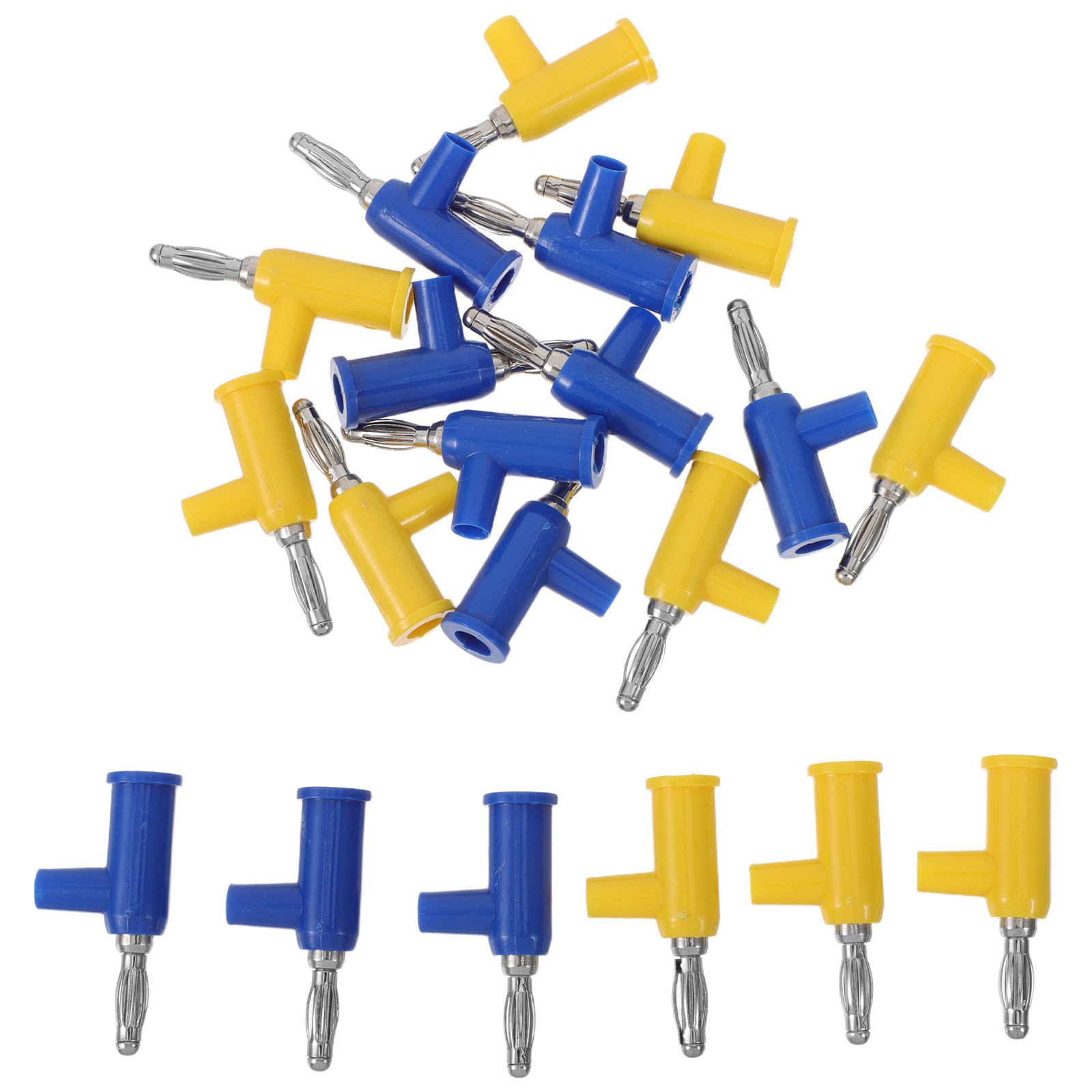 20Pcs Banana Plug Connector 4M - Diy Electronics Lab review and price