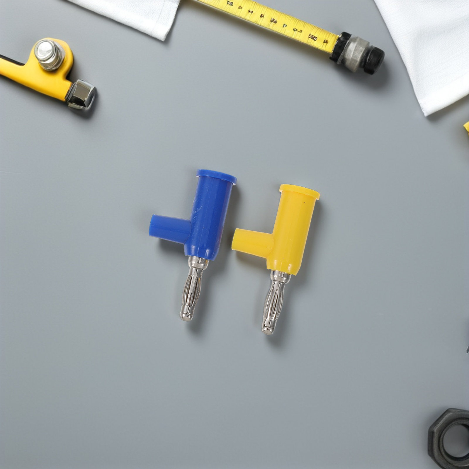 20Pcs Banana Plug Connector 4M - Diy Electronics Lab review and price