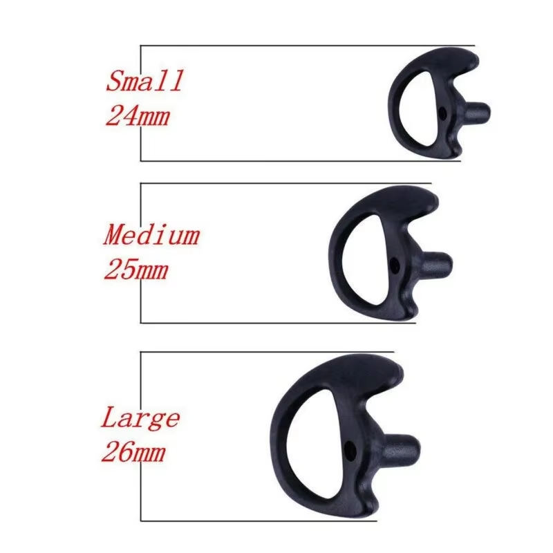 2PCS Ear Molds Soft 2-Way Radi - Diy Electronics Radio review and price