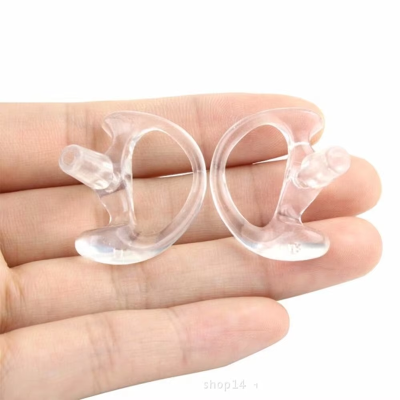 2PCS Ear Molds Soft 2-Way Radi - Diy Electronics Radio review and price