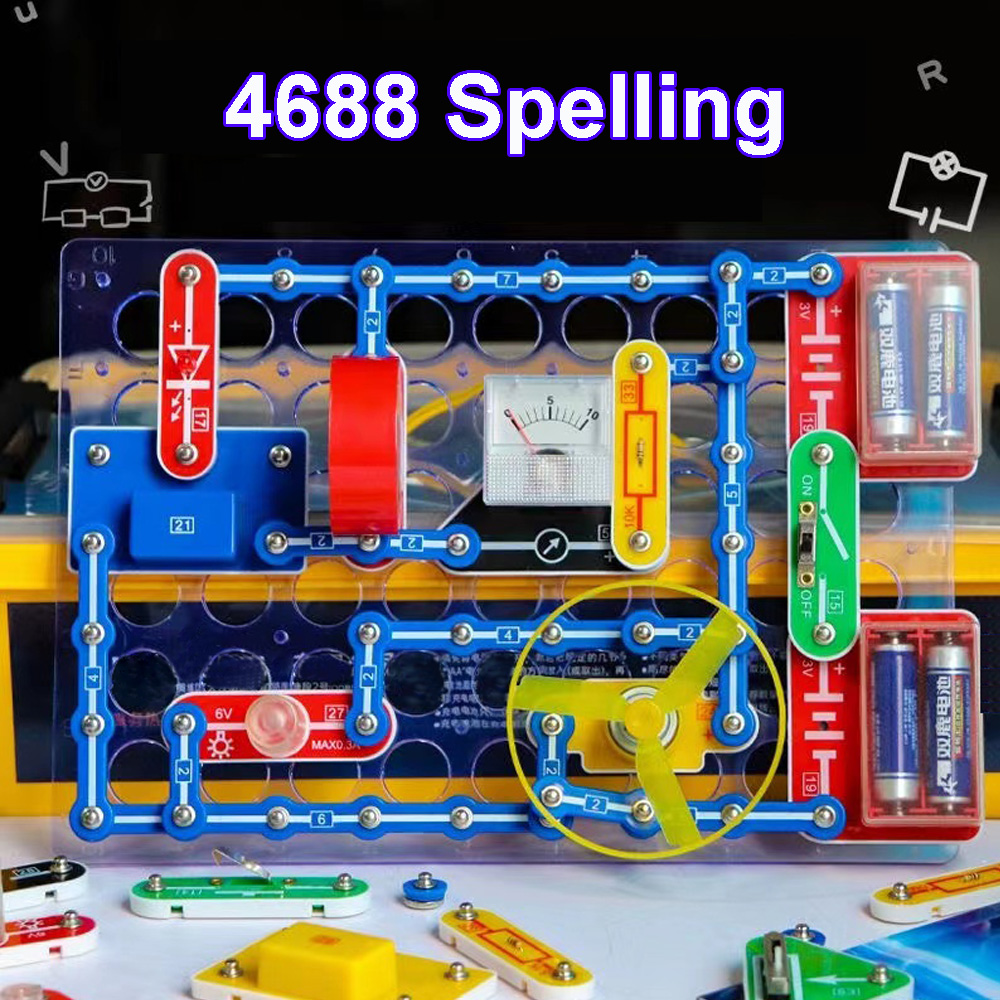 Circuit Electronic Science Edu - Diy Electronics Kits For Kids review and price