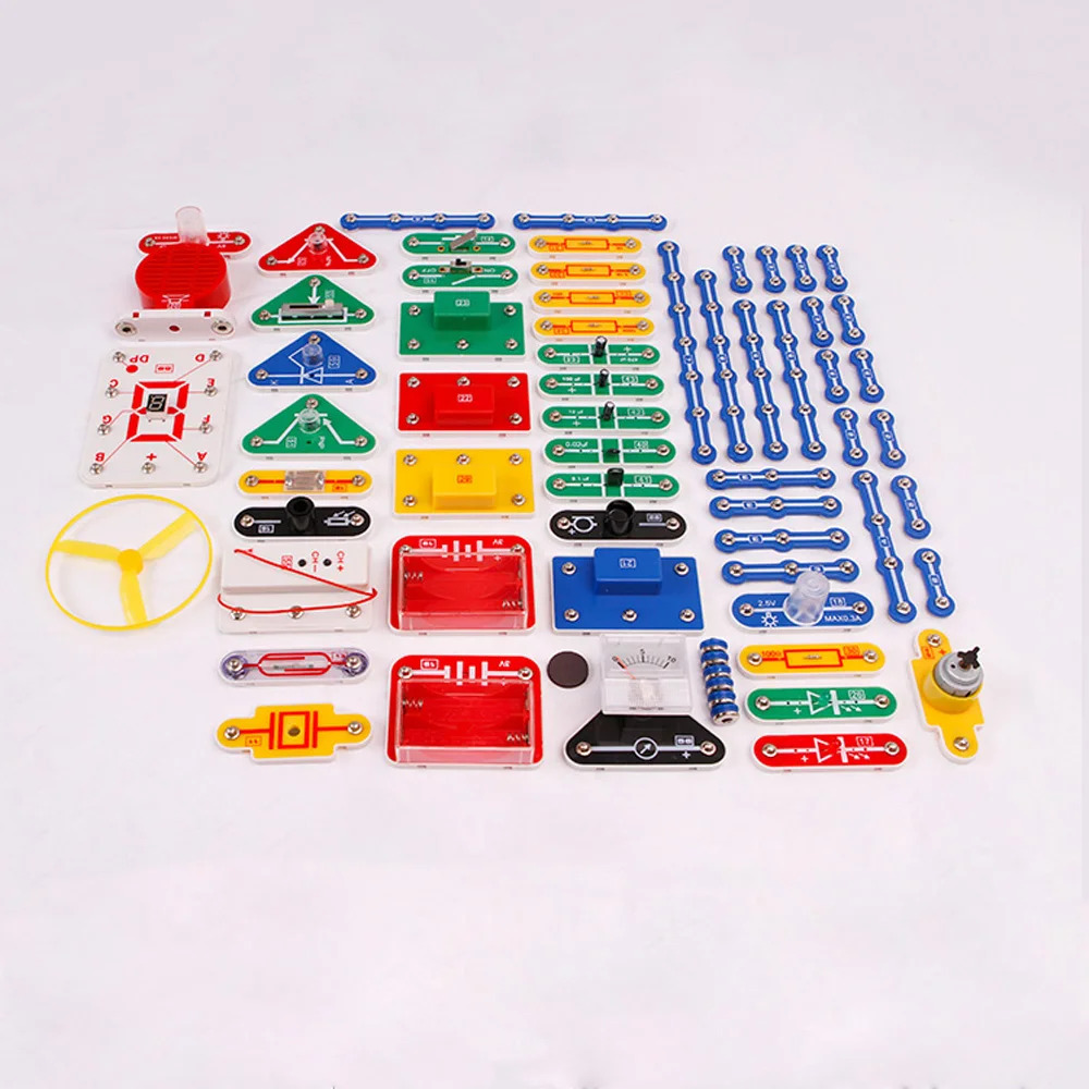 Circuit Electronic Science Edu - Diy Electronics Kits For Kids review and price