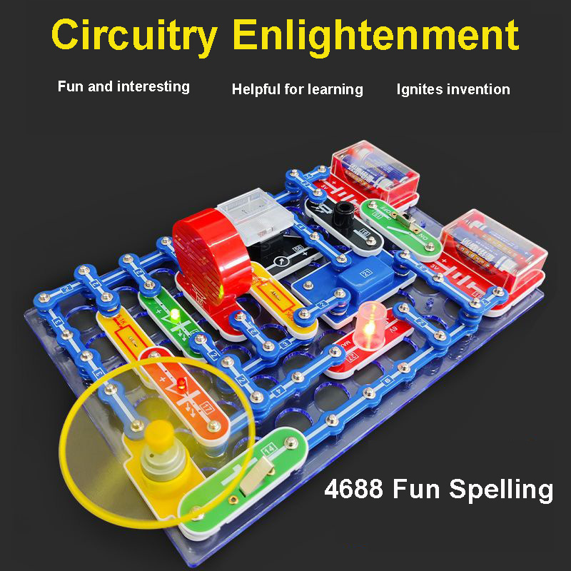 Circuit Electronic Science Edu - Diy Electronics Kits For Kids review and price