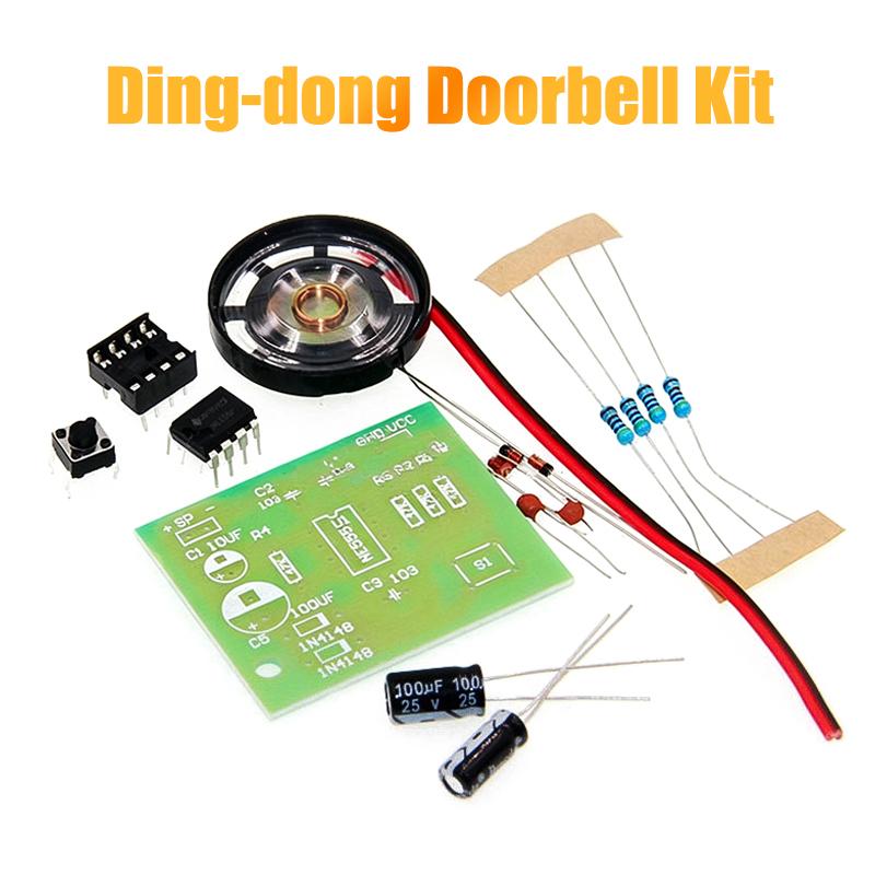 Professional NE555 Doorbell DI - Diy Electronics Components Kit review and price