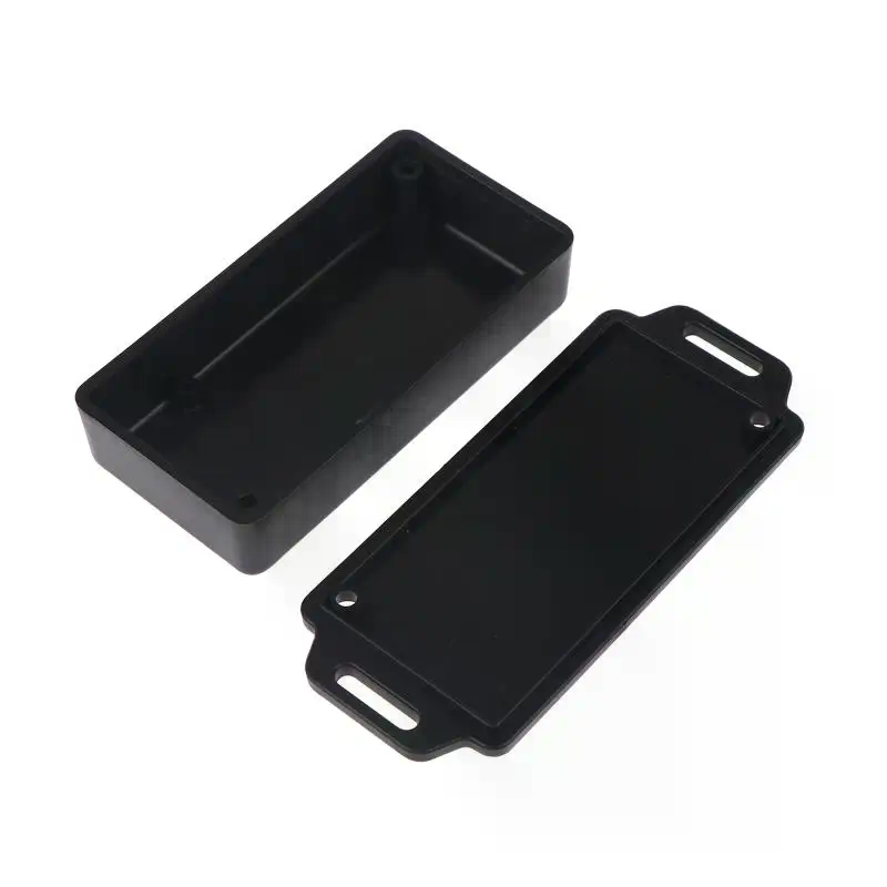 Black Plastic Electronic Proje - Diy Projects With Electronics review and price