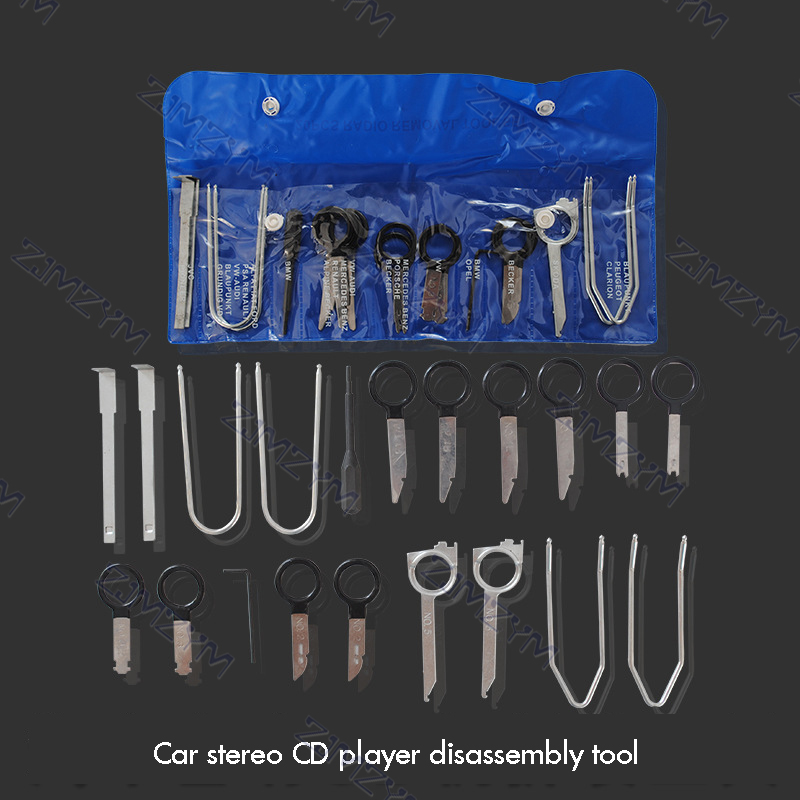 20PCS/Set Radio Removal Tool K - Diy Electronics Radio review and price