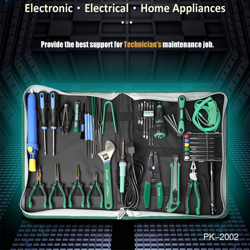 52Pcs Pro'sKit PK-2002H Home E - Diy Electronics Lab review and price