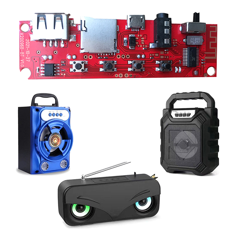 1PC Bluetooth Audio Circuit Bo - Diy Electronics Wire review and price