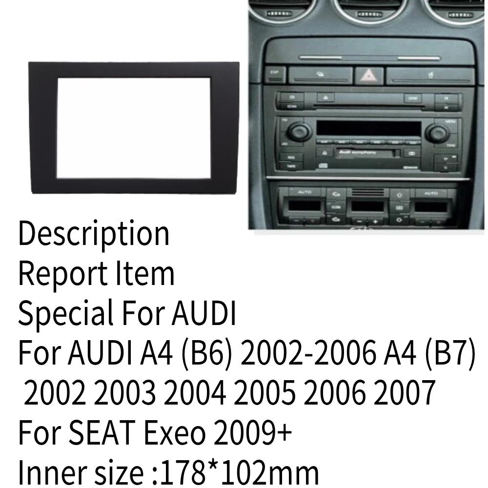 Double Din Car Radio Fascia fo - Diy Electronics Radio review and price