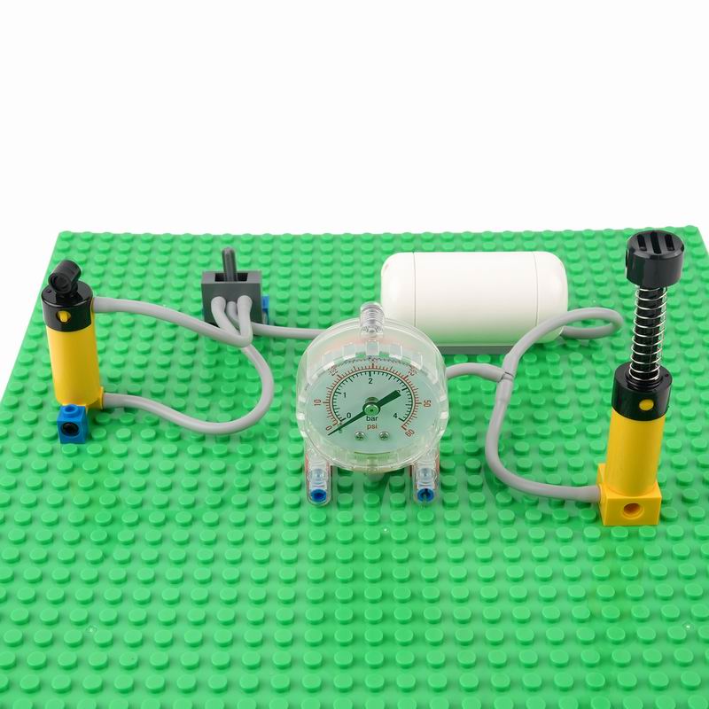 Pneumatic Parts Set Cylinder T - Diy Lego Electronics review and price
