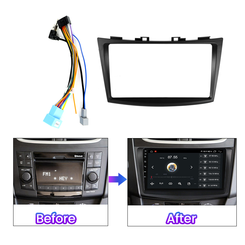 MEKEDE Dashboard Mount Panel K - Diy Electronics Radio review and price