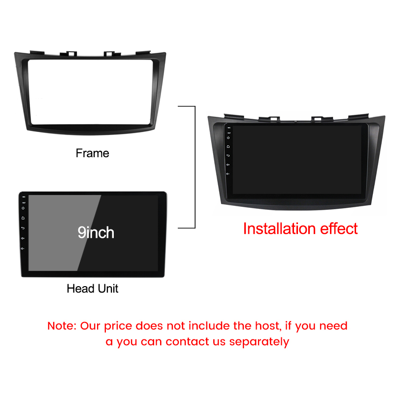 MEKEDE Dashboard Mount Panel K - Diy Electronics Radio review and price