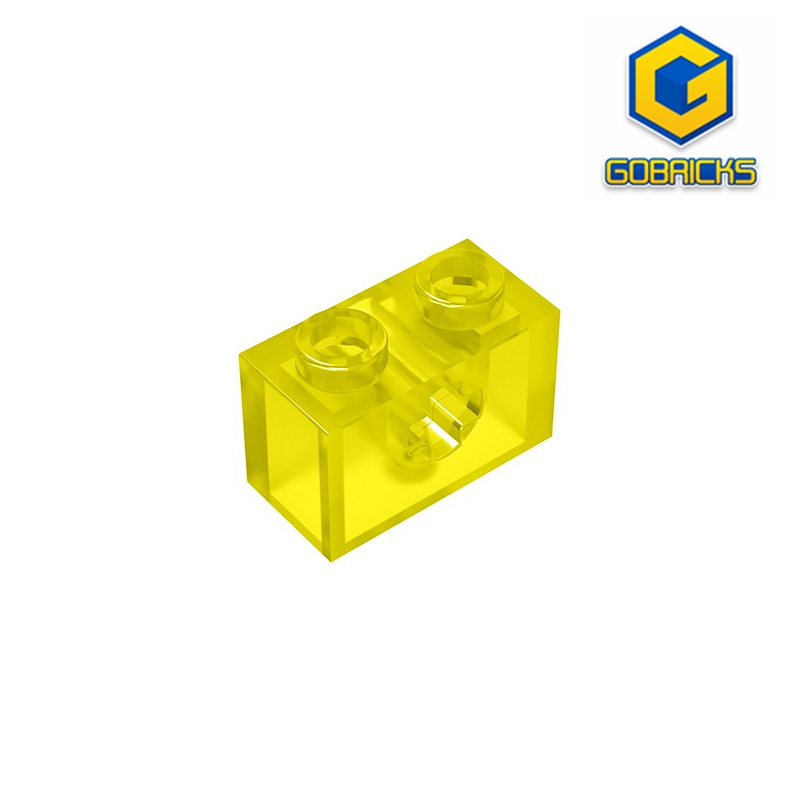 Gobricks GDS-633 BRICK 1X2 WIT - Diy Lego Electronics review and price