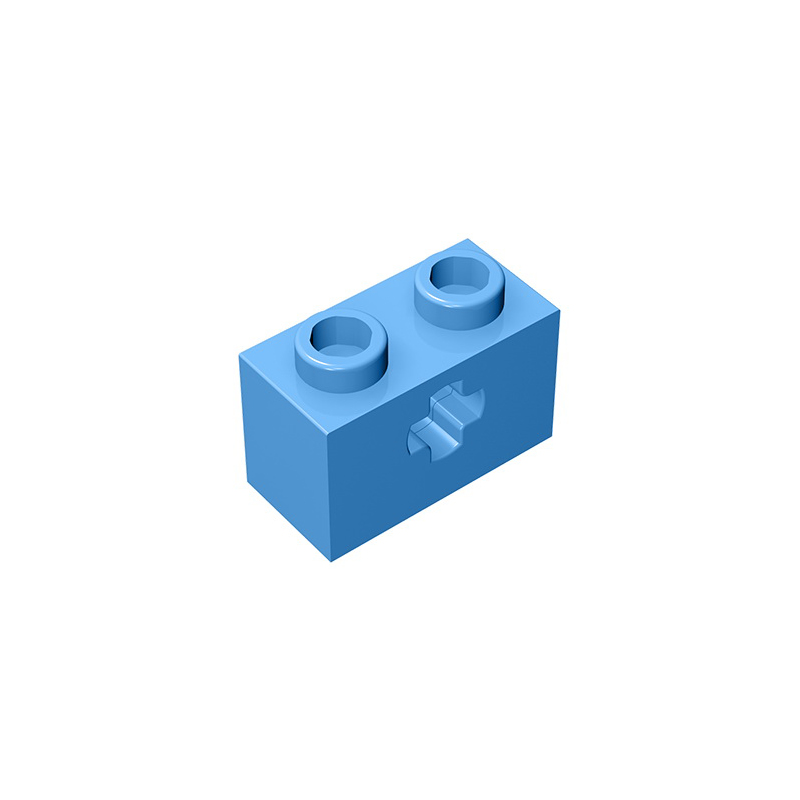 Gobricks GDS-633 BRICK 1X2 WIT - Diy Lego Electronics review and price