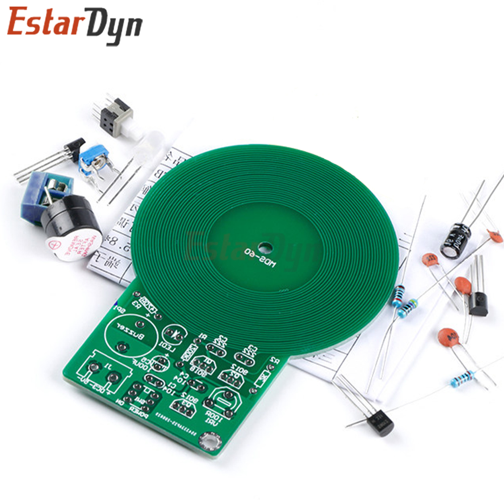 JS-60 DIY Metal Detector Kit D - Diy Electronics Com review and price