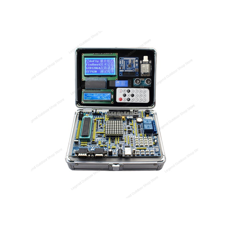 LY-51S 51MCU Development Board - Diy Projects With Electronics review and price