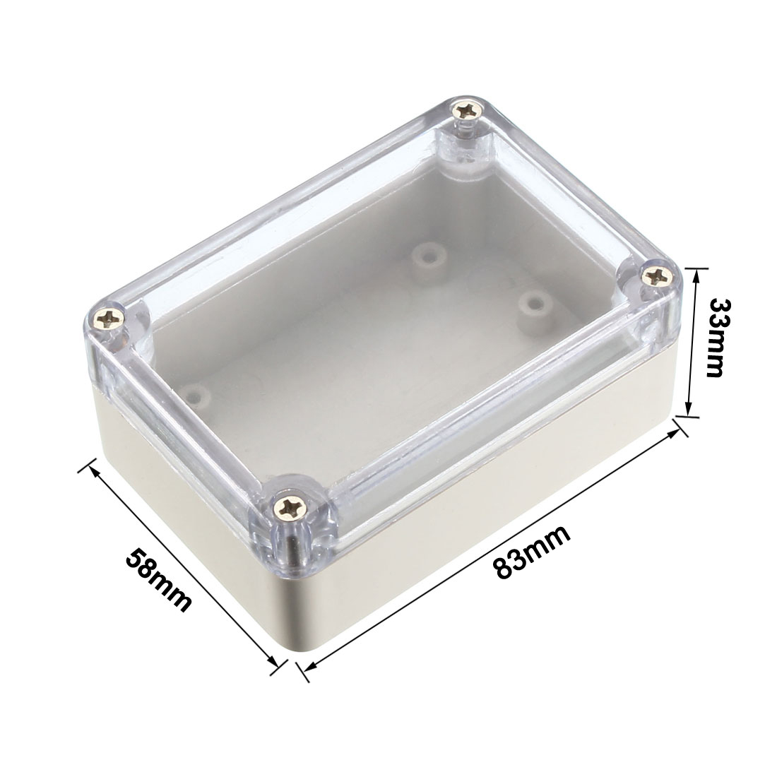 ABS Project Junction Box for E - Diy Projects With Electronics review and price
