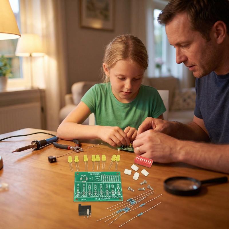 Electronic DIY Soldering Pract - Diy Electronics Kits For Beginners review and price