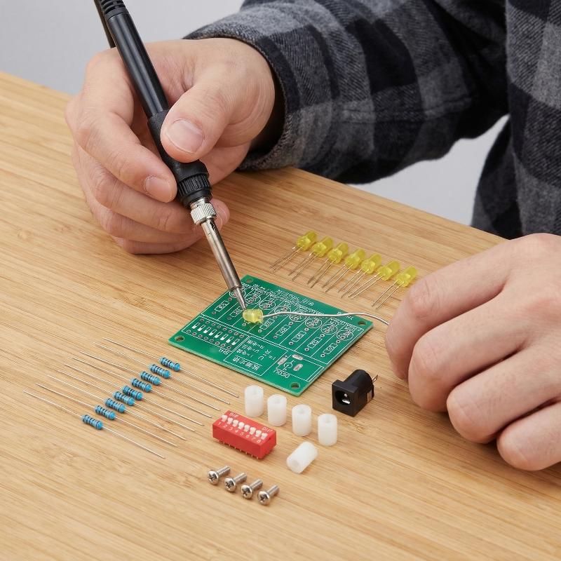 Electronic DIY Soldering Pract - Diy Electronics Kits For Beginners review and price