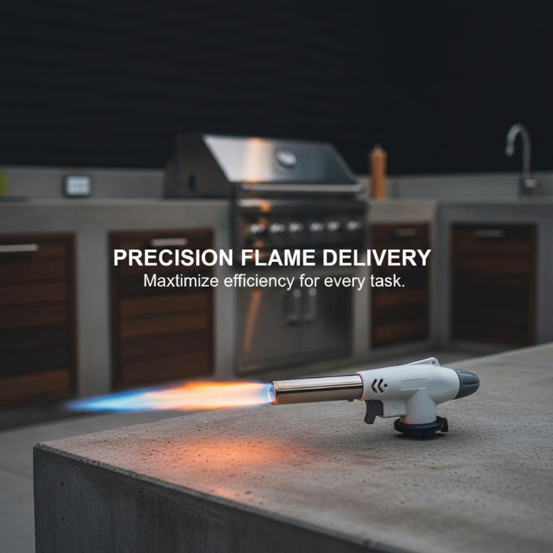 Adjustable Flame Butane Torch  - Diy Electronics Hobby review and price