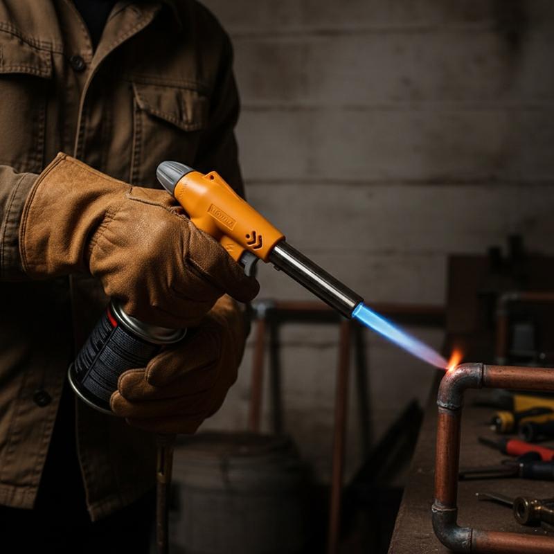 Adjustable Flame Butane Torch  - Diy Electronics Hobby review and price