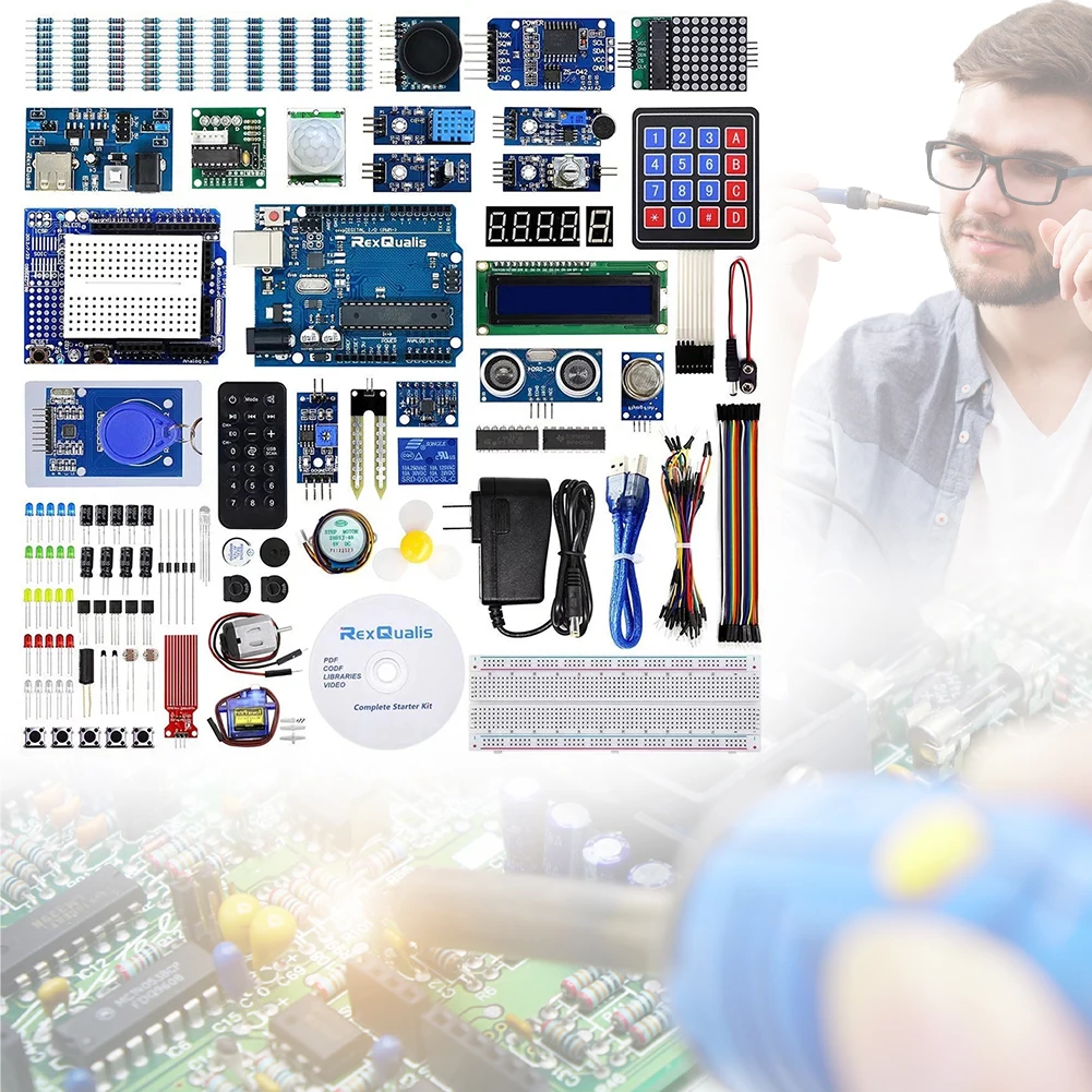 Full Version Starter Learning  - Diy Electronics Kits For Beginners review and price