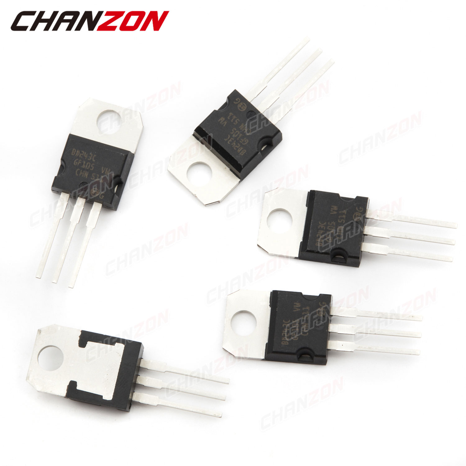 10Pcs BD243C TO-220 BD243 Powe - Diy Electronics For Sale review and price