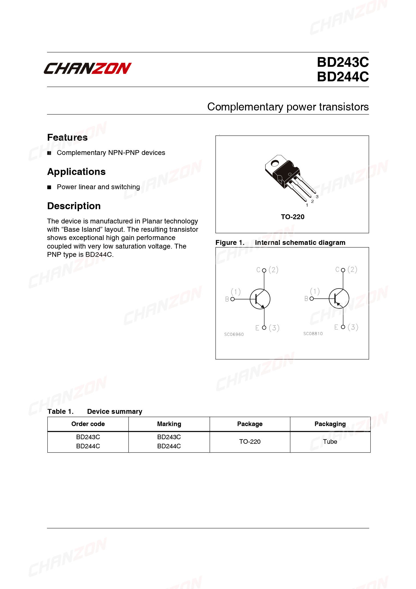 10Pcs BD243C TO-220 BD243 Powe - Diy Electronics For Sale review and price