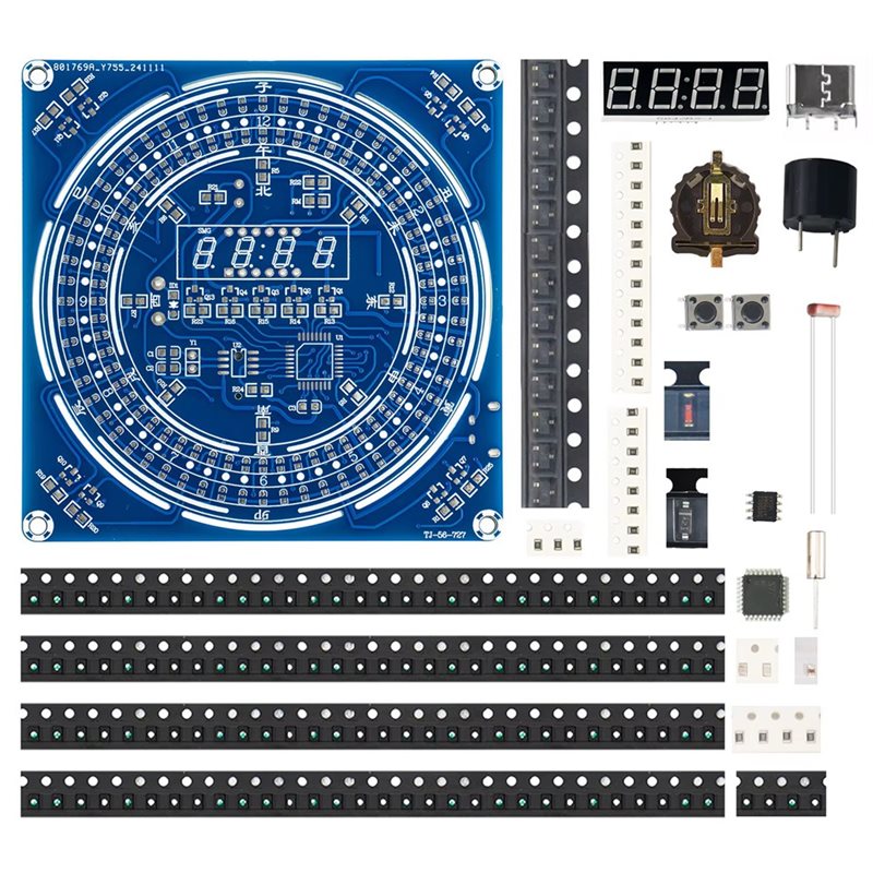 ABAE-Multifunction Digital Clo - Diy Electronics Kits For Beginners review and price