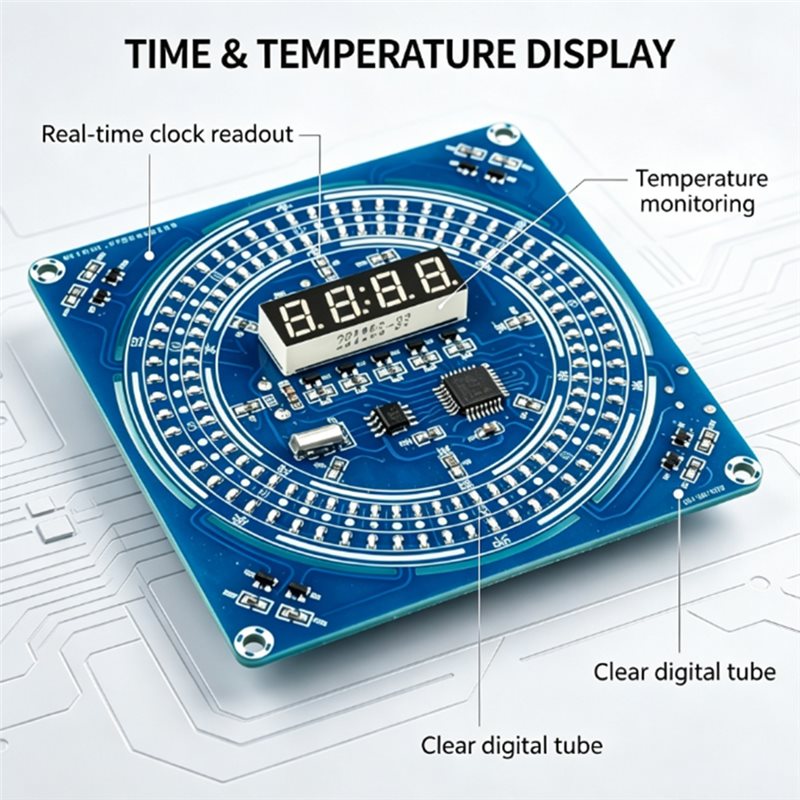 ABAE-Multifunction Digital Clo - Diy Electronics Kits For Beginners review and price
