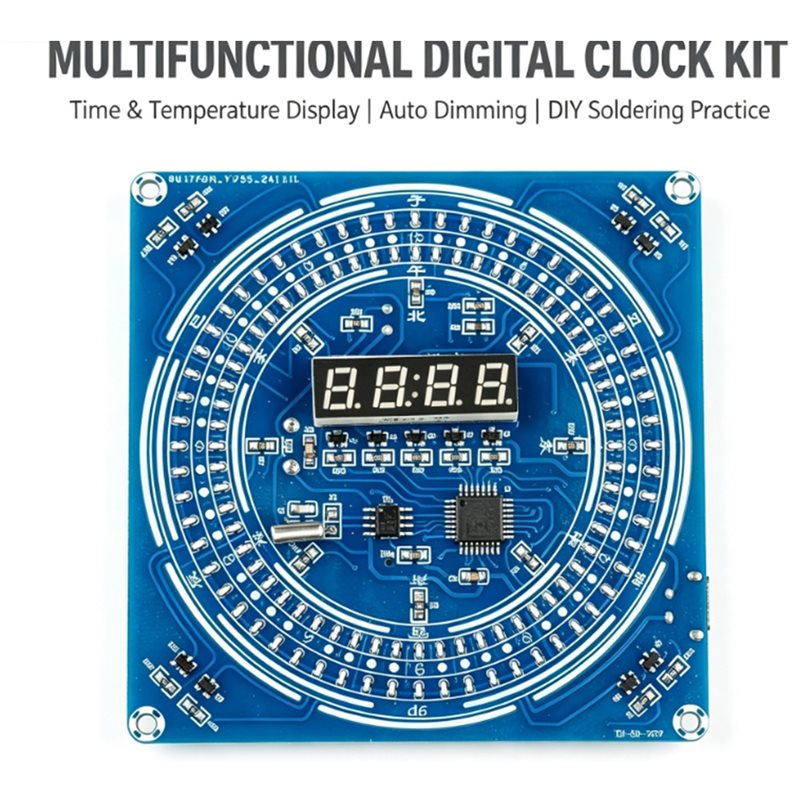 ABAE-Multifunction Digital Clo - Diy Electronics Kits For Beginners review and price