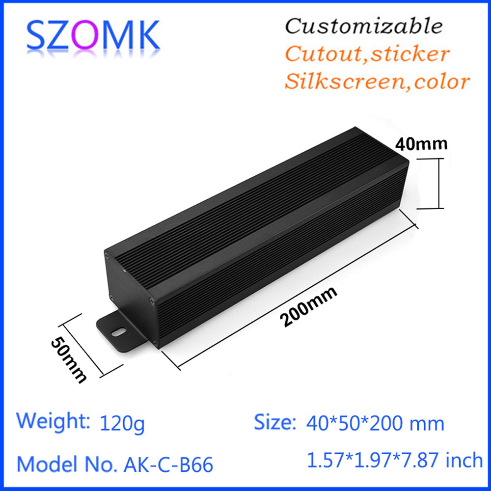 1Piece 40*50*200mm Aluminum Bo - Diy Projects With Electronics review and price
