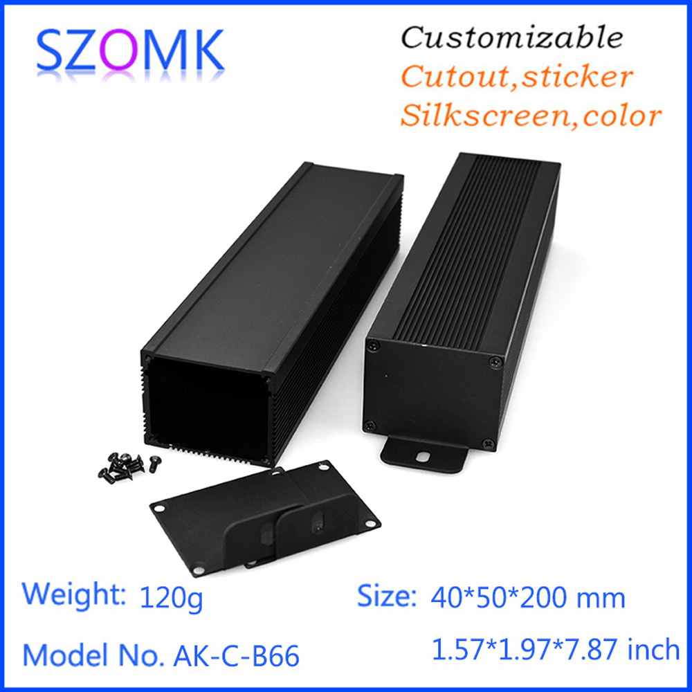 1Piece 40*50*200mm Aluminum Bo - Diy Projects With Electronics review and price