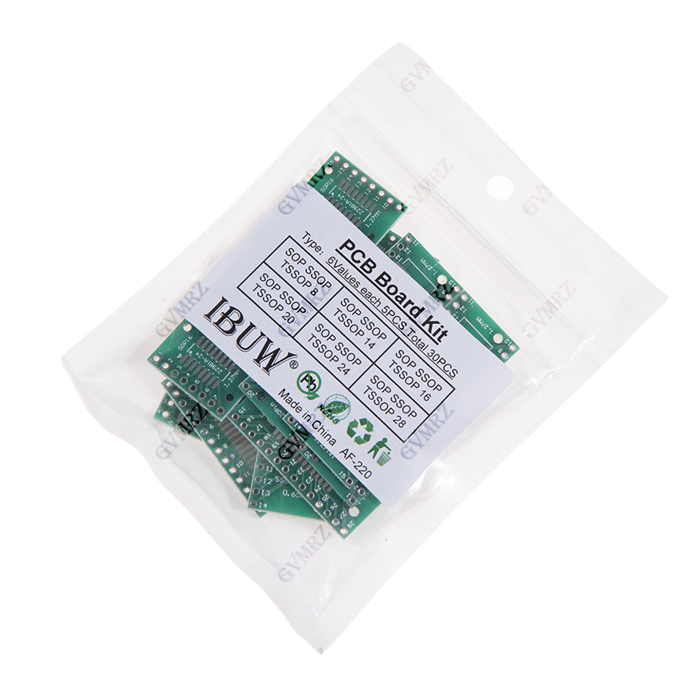 30PCS 6Values SOP SSOP TSSOP P - Diy Electronics Com review and price