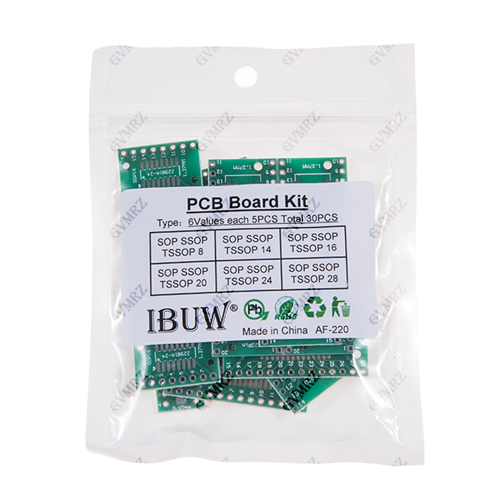 30PCS 6Values SOP SSOP TSSOP P - Diy Electronics Com review and price